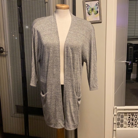 Wilfred Grey Cardigan - Picture 1 of 4